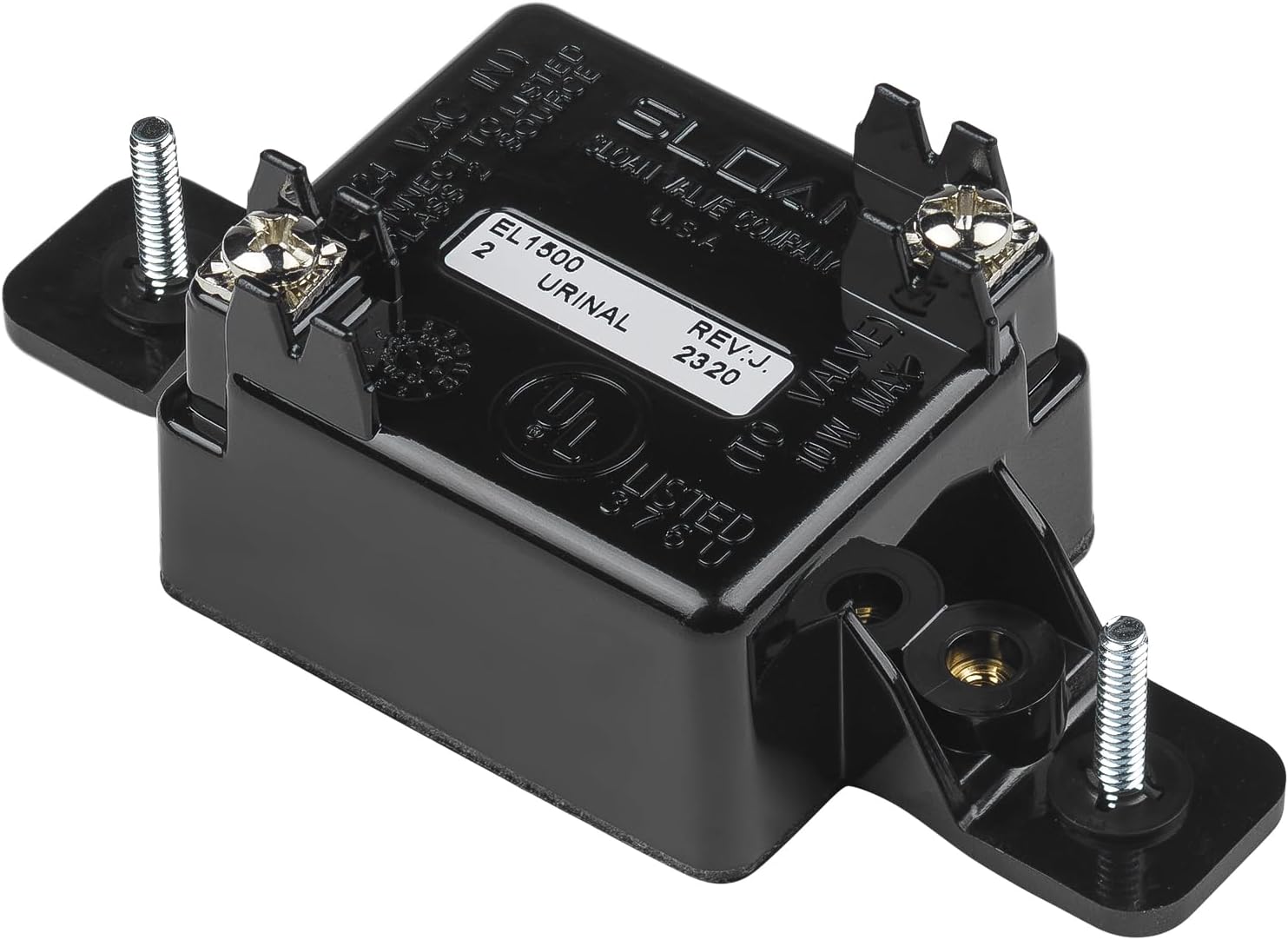 Sloan EL-1500 Urinal Electronic Sensor Replacement Kit | Activates Solenoid Valve after a 0.5 second Delay | Automatically Adapts to Surrounding Environment, 3305620