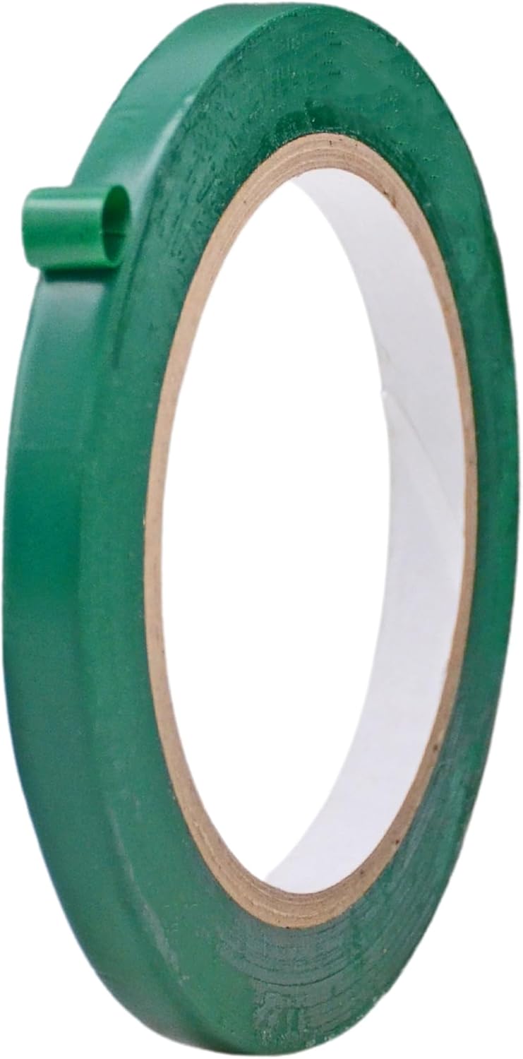 MAT Vinyl Marking Tape Emerald Green - 3/8 inch x 36 yds. for Safety Floor Marking (School Gym, Restaurants, Warehouse), Dance Floor Splicing, Pinstriping Cars & Boats