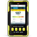 Nuclear Radiation Detector GQ GMC-800 Geiger Counter USA Design Product US National Standard Large Color LCD Display 5 Alarm Types Dosimeter Data Save & Global Share Beta Gamma X-ray Portable Device