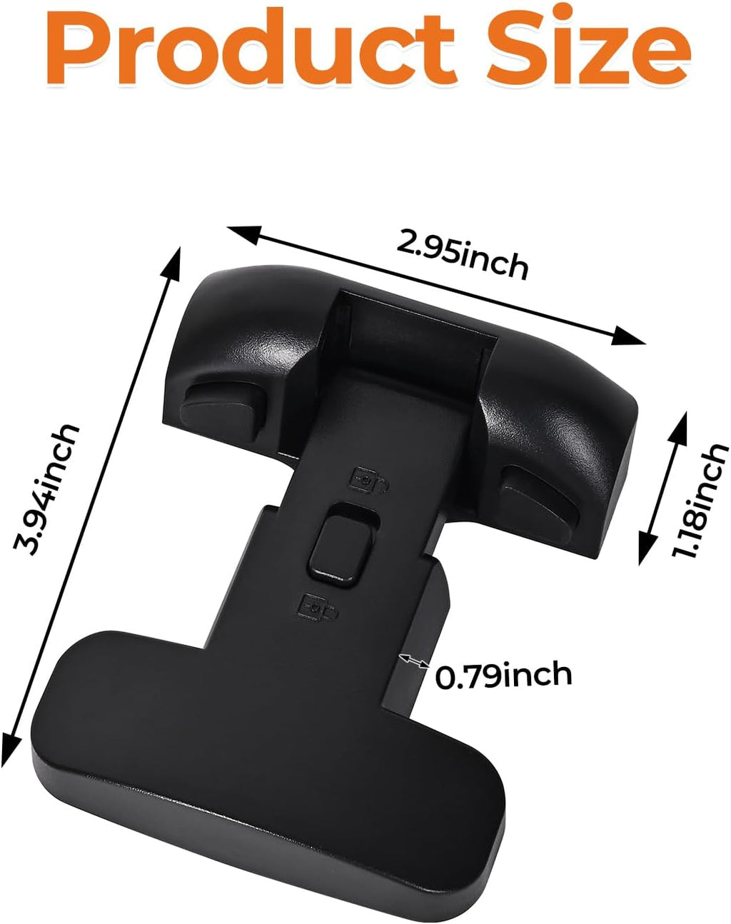 Refrigerator Fridge Door Lock for Kids Child Safety Locks for Doors Freezer Door Lock Easy to Install Keep Door Closed Child Proof Refrigerator，Freezer Door Lock 1 pack, Black