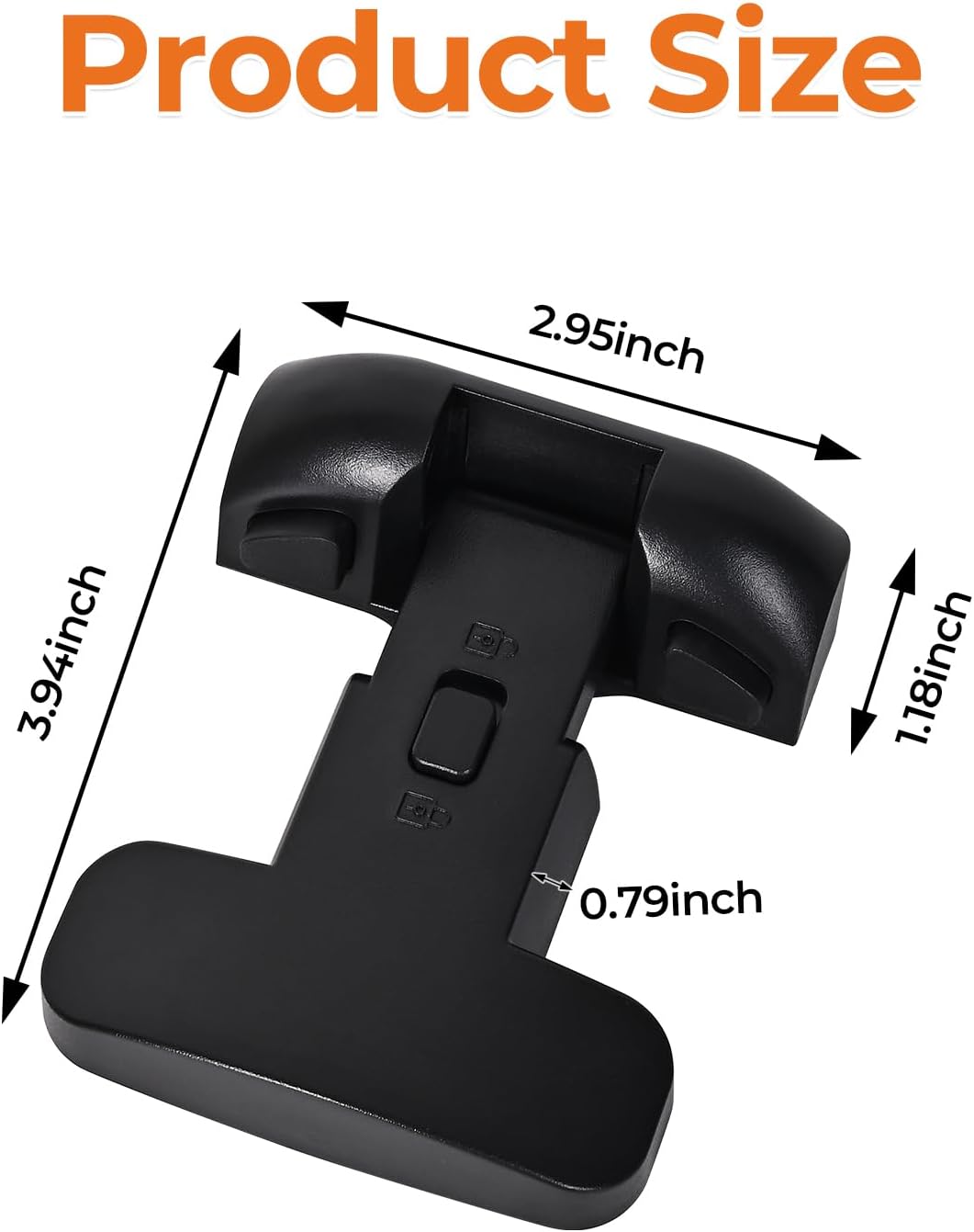 Refrigerator Fridge Door Lock for Kids Child Safety Locks for Doors Freezer Door Lock Easy to Install Keep Door Closed Child Proof Refrigerator，Freezer Door Lock 1 pack, Black
