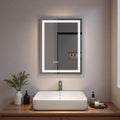 LED Bathroom Mirror with Lights, Wall Mirrors