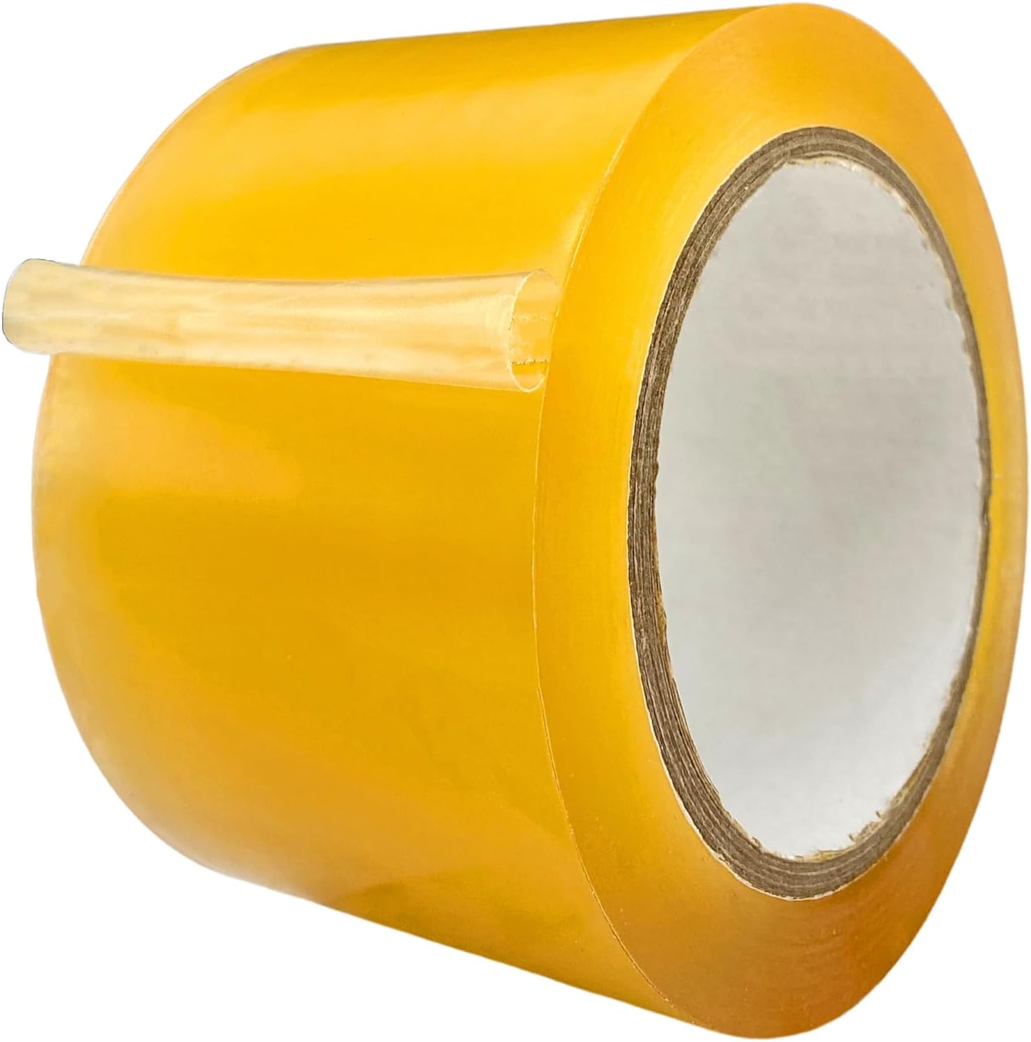 MAT Vinyl Marking Tape Clear - 3 inch x 36 yds. for Safety Floor Marking (School Gym, Restaurants, Warehouse), Dance Floor Splicing, Pinstriping Cars & Boats