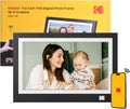 KODAK WiFi Digital Picture Frame, 11.6 Inch 1366 * 768HD IPS Touchscreen Digital Photo Frame with 32GB Storage, Easy Setup to Share Photos or Videos, The Best Gift for Family and Friends