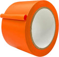MAT Vinyl Marking Tape Orange - 3 inch x 36 yds. for Safety Floor Marking (School Gym, Restaurants, Warehouse), Dance Floor Splicing, Pinstriping Cars & Boats