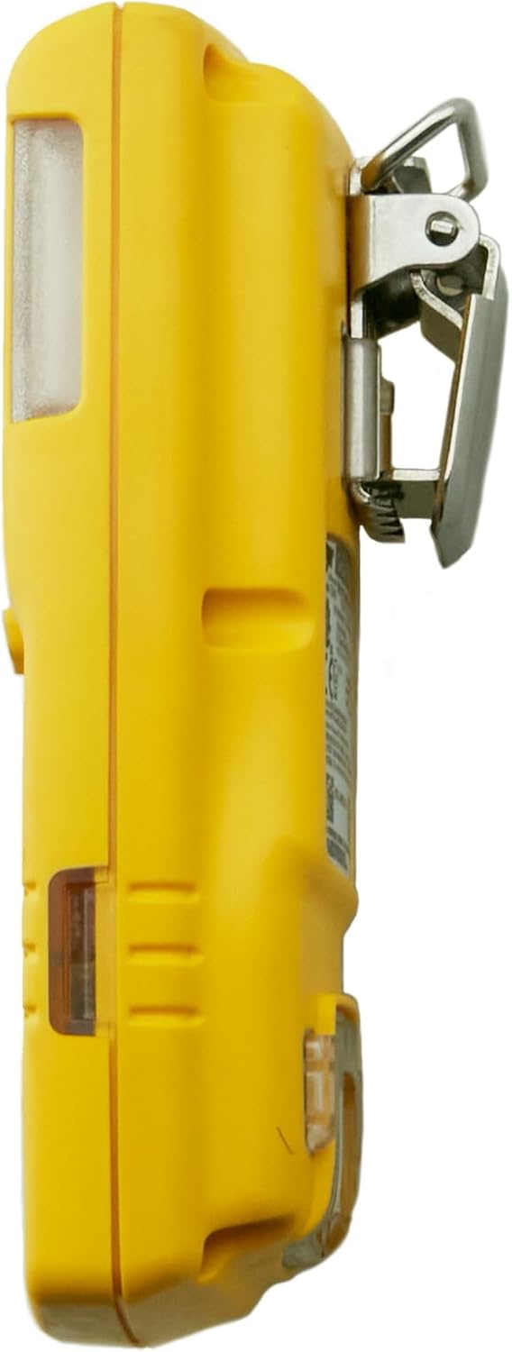 ITSPWR Bundle Containing: BW Technologies MCXL-XWHM-Y – 4 Gas Detector, O2, CO, H2S, LEL, Portable, Long Runtime, IP68, and ITSPWR Carrying Case