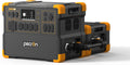 pecron Portable Power Station 3072Wh E3600LFP with 3072Wh EP3000-48V Expandable to 6054Wh, 5x3600W AC Outlets Power Station, LiFePO4 Battery Backup Solar Generator for RV, Camping, CPAP, Emergency