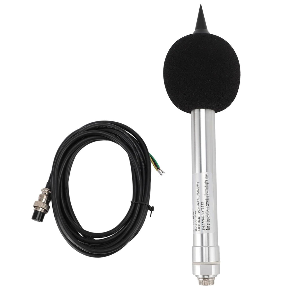 The high Sensitivity Decibel transducer Sound Level Sensor, namely The Noise Sensor, has a Measurement Range of 30 to130dB and operates at DC5V. (YGC-ZS-5V-V1)