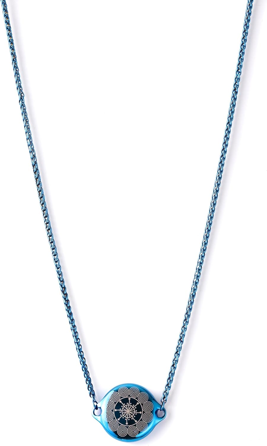 ResQ Jewelry, Shakti Smart Bluetooth Safety Necklace, Discreet Wearable Safety Device - GPS Location Tracking, Audio Recording, One Touch Activation