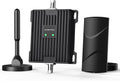 Vehicle Cell Phone Signal Booster for Car, SUV and Truck | Boosts 5G 4G LTE Data & Volte on Band 12/13/17 | Omni-Directional Roof Antenna Easy Installation | FCC Approved