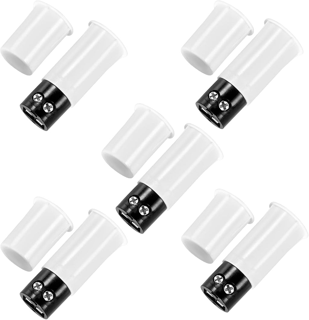 TOWODE Normally Closed Recessed Window Door Contact Sensor Alarm Magnetic Reed Switch,NC Magnetic Switch for Home Security, Suitable for Wooden Doors and Windows,5 Sets