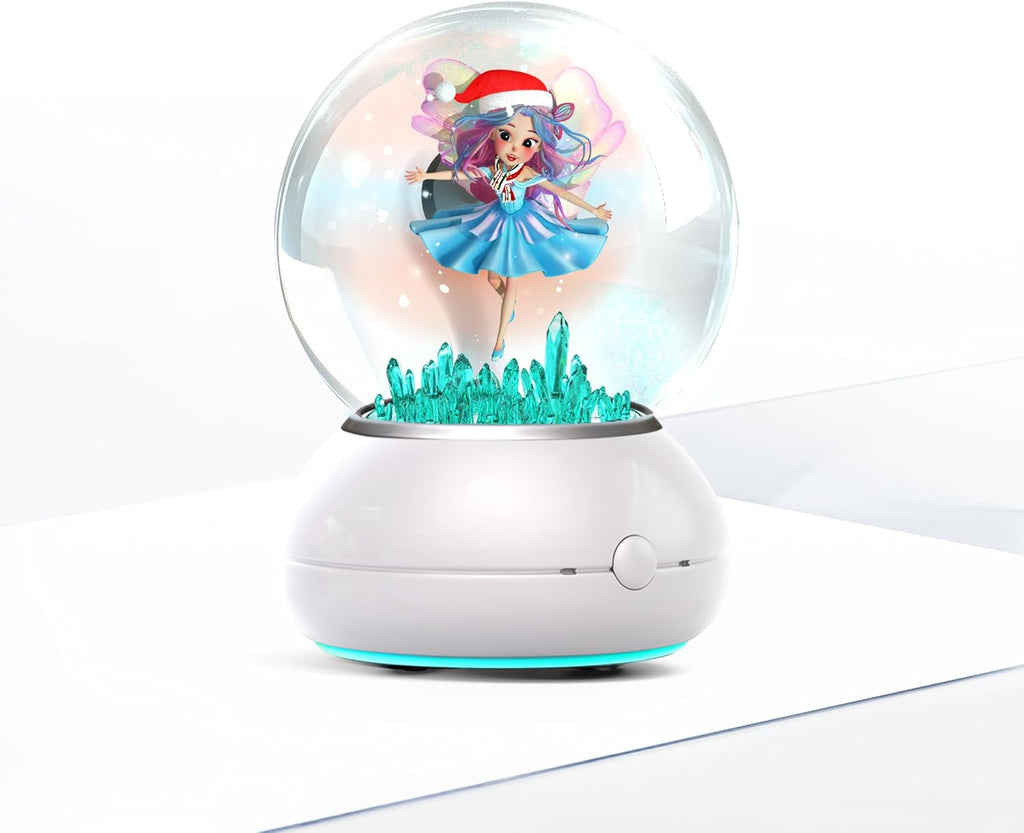 Imagix Crystal Ball Interactive Holographic Display for Kids Ages 6 and Up