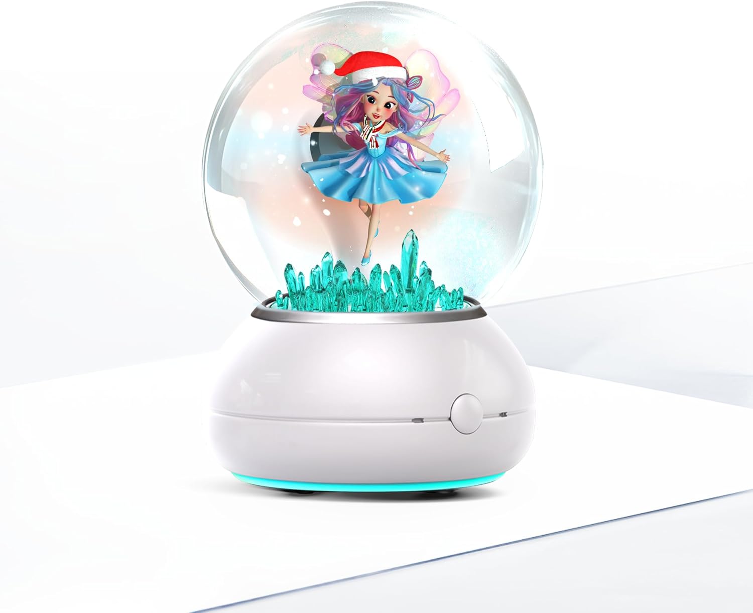 Imagix Crystal Ball Interactive Holographic Display for Kids Ages 6 and Up