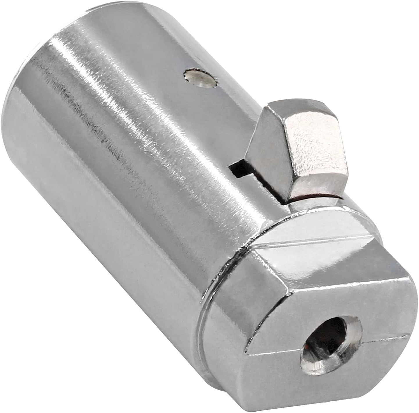 2 Set Vending Machine Lock and Key (Keyed Alike), High Security Tubular Keyway Soda Machine Locks