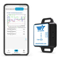 [BLE Vibration Sensor] WTVB01-BT50 Smart Vibration Module Ar-duino, 3-axis Vibration(Amplitude+Frequency+Displacement+Speed) Detector, Wireless Acceleration Shock Motor Monitor