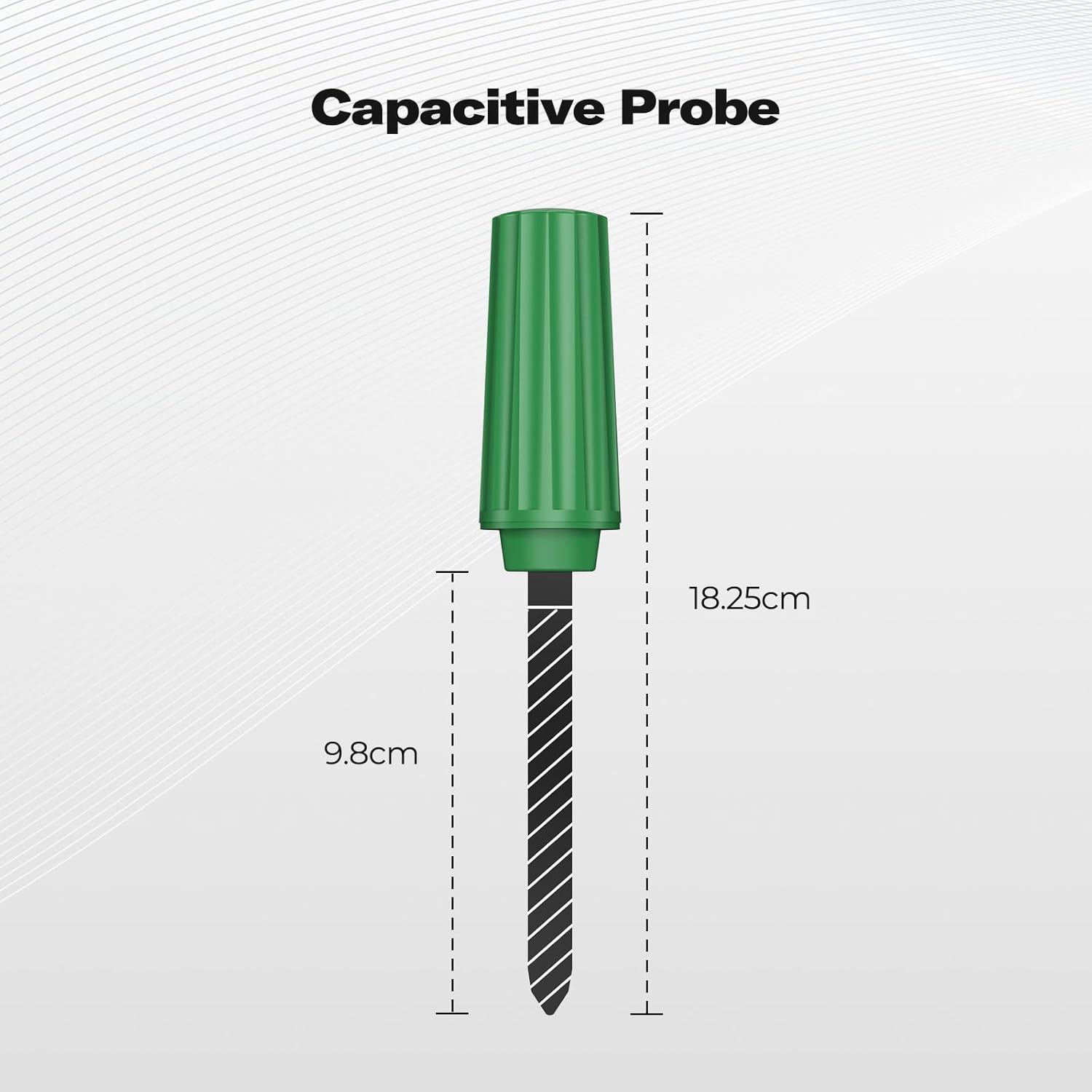 THIRDREALITY Smart Soil Moisture Sensor 2Pack,Zigbee hub Needed,Capacitive Probe,Moisture/Temperature Meter for Garden Planting,Compatible with Homey,Hubitat, SmartThings,Home Assistant