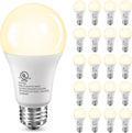 TJOY 20 Pack LED Light Bulbs, 100 Watt Equivalent A19 LED Bulbs, Soft Warm White 2700K, Energy Saving Light Bulb with E26 Standard Base, 1500 Lumens Non Dimmable Lamp Bulb for Home Bedroom Kitchen