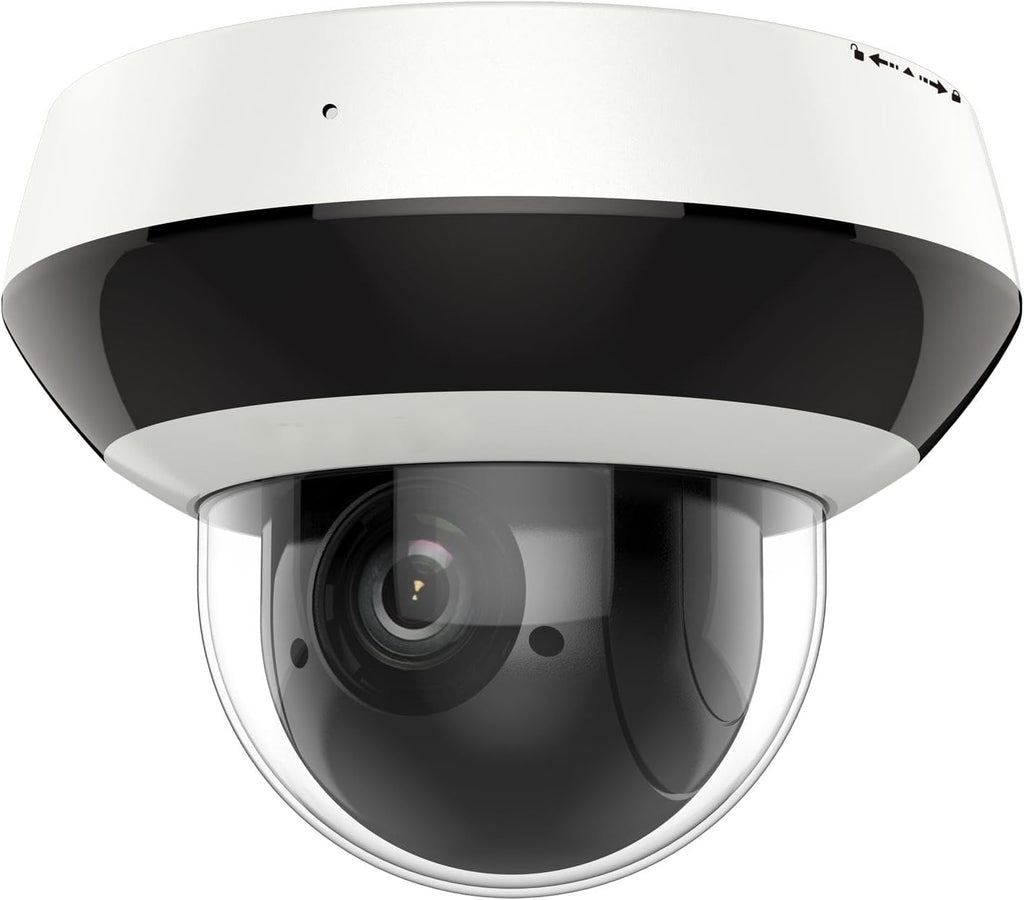 DS-2DE2A404IW-DE3 4MP PTZ IP Camera Outdoor/Indoor, 4X Optical Zoom, Low-Light Performance, IK10, IP66, 2.8-12MM Lens International English Version