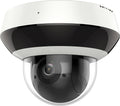 DS-2DE2A404IW-DE3 4MP PTZ IP Camera Outdoor/Indoor, 4X Optical Zoom, Low-Light Performance, IK10, IP66, 2.8-12MM Lens International English Version