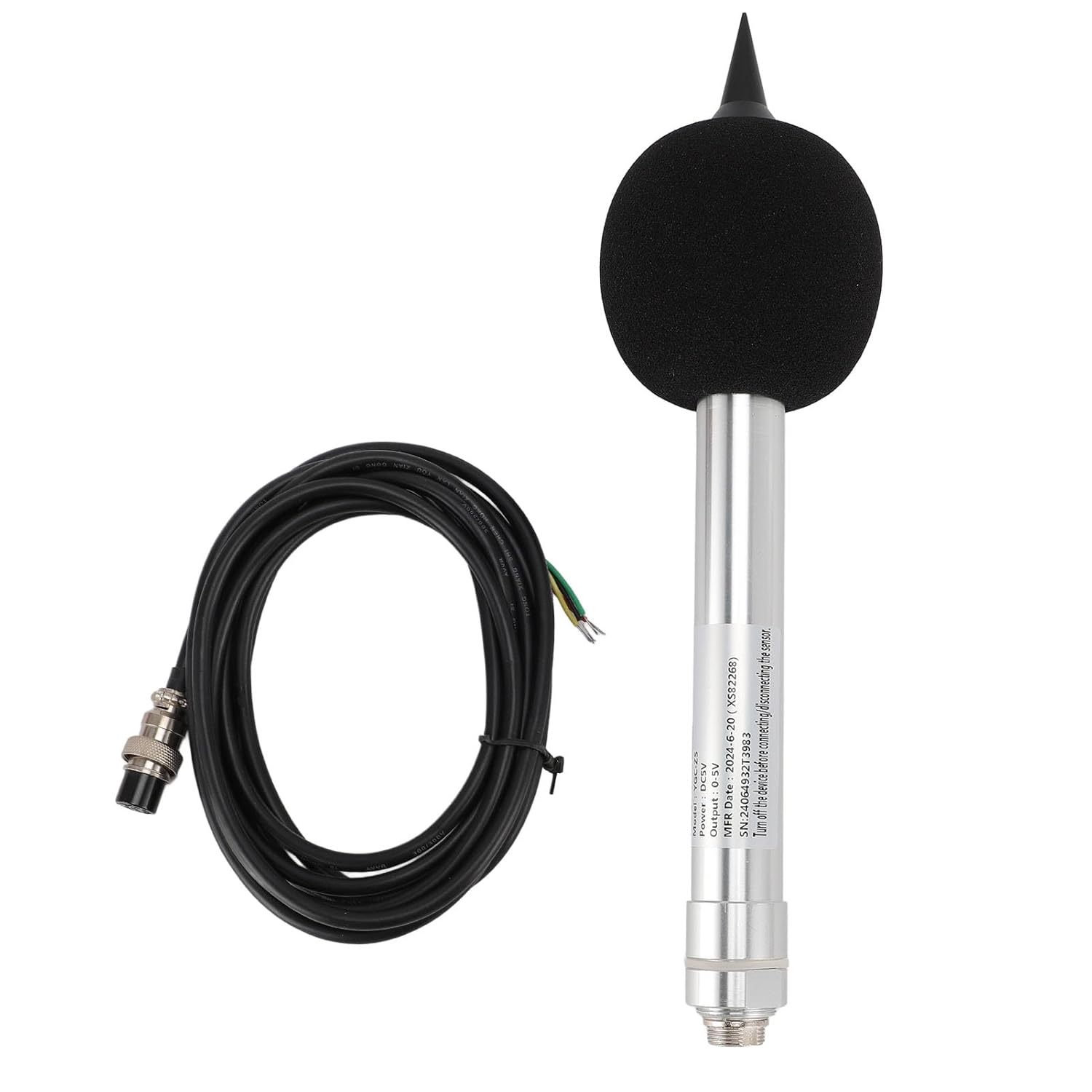 The high Sensitivity Decibel transducer Sound Level Sensor, namely The Noise Sensor, has a Measurement Range of 30 to130dB and operates at DC5V. (YGC-ZS-5V-V)