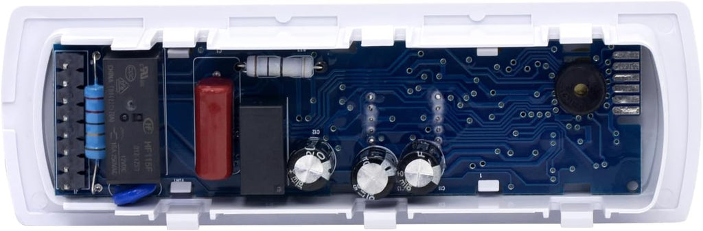 297370600 Freezer Electronic Control Board Compatible with Frigidaire, Crosley Refrigerator User Control Display Board Assembly 297366100 297241800