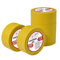 APT, Multi Color Marking Tape, Premium Safety Marking and Dance Floor Splicing Tape, 6 mil Thick (Yellow, 5 Roll)