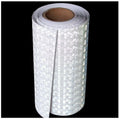 White Reflective Tape Outdoor Waterproof 6 inch, High Visibility Warning Industrial Marking Tape,Safety Stickers (11 feet)