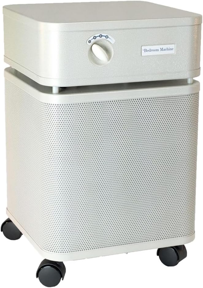 Austin Air Bedroom Machine Sandstone - Advanced 5 - Stage Filtration Air Purifiers For Home with Activated Carbon & Zeolite - Ideal as Air Purifiers for Bedroom, Model B402