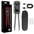 LCR Meter Zoyi MD1 Bridge SMD Test Clip with OLED Display, Auto Identification, 10mΩ-10MΩ Resistance, 1pF-20mF Capacitance, 1uH-60H Inductance, Lithium Battery Powered, Portable for Electronic Repairs