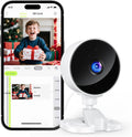 YOTON 1080P Indoor Security Camera for Baby Monitor, Pet Camera with Night Vision, 2-Way Audio, Motion Detection, Cloud & SD Card Storage, Easy Setup, Works with Alexa & Google Assistant, 1-Pack