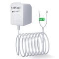 18 Volt Doorbell Transformer Power Supply for Ring Video Doorbell,Compatible with Ring,Google Nest,WYZE, Eufy,Blink Video Doorbells(𝟑𝟑𝐅𝐓 𝐄𝐱𝐭𝐞𝐧𝐬𝐢𝐨𝐧 𝐂𝐨𝐫𝐝)