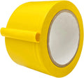 MAT Vinyl Marking Tape Yellow - 3 inch x 36 yds. for Safety Floor Marking (School Gym, Restaurants, Warehouse), Dance Floor Splicing, Pinstriping Cars & Boats