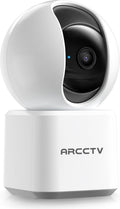 Cameras for Home Security, Pet Camera with WiFi 6&5GHz/2.4GHz, Motion Tracking Never Miss a Moment, 2-Way Audio, Night Vision, Compatible with Alexa Upgrades Your Idoor Security