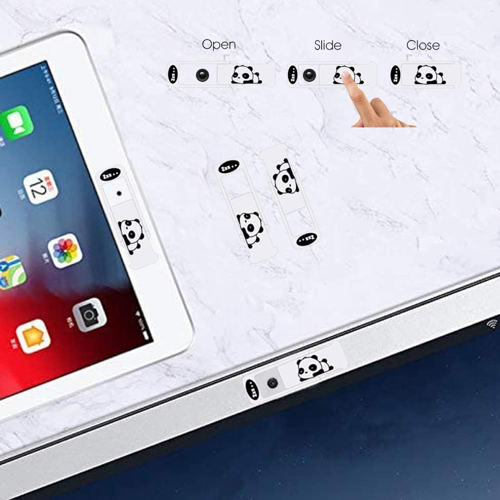 Webcam Cover Cute,Ultra Thin Protective Cover for Laptop, Desktop, PC,MacBook Pro, MacBook Air, iPad, iMac, Tablet,Protecting Your Privacy Security