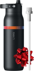 LARQ Bottle Swig Top Amber Vittoria 34 Oz, Obsidian Black