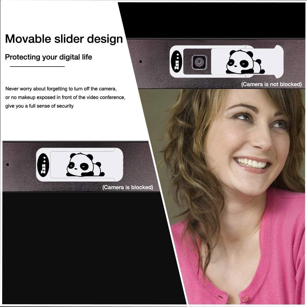 Webcam Cover Cute,Ultra Thin Protective Cover for Laptop, Desktop, PC,MacBook Pro, MacBook Air, iPad, iMac, Tablet,Protecting Your Privacy Security