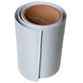 Non Fading Silver Reflective Tape 6 inch Wide, Outdoor Waterproof Safety Adhesive Stickers, High Visibility Industrial Marking Tape (11 feet)