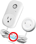 Smart Leak Detection Sensor - Water Leak Alarm with Real-Time Alerts for Home, Office & Basement Protection