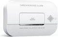 Ecoey Carbon Monoxide Detector, 10-Year CO Detector with Human Alarm Sounds and Test Button, Carbon Monoxide Alarm Replaceable Battery-Operated for House and Bedroom, FJ127, 1 Pack