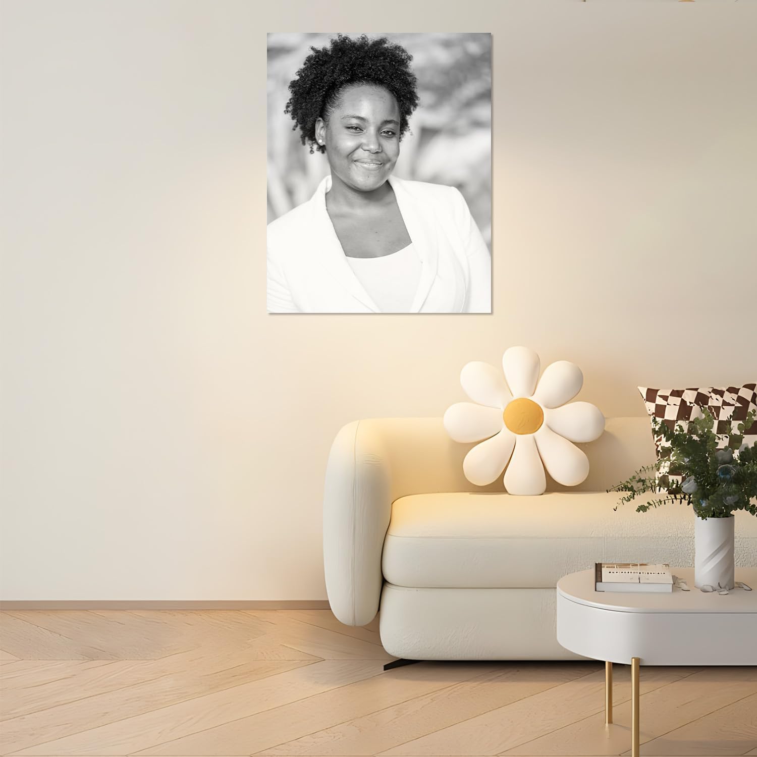 YXIMOX Cherishcanvas Custom Canvas Prints with Your Photos, Personalized Wall Art, Home Decor,Custom Canvas Print, Made in USA(11"x17", Unframed)