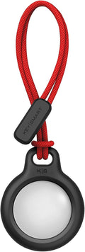 KeySmart AirTag Keychain Key Holder, Compatible with Apple AirTag Holder, Key Organizer Keychains