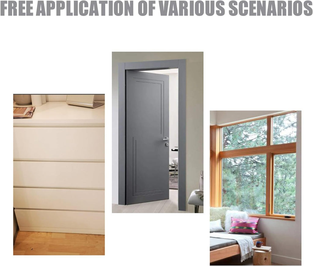 Door Sensor,WiFi Magnetic Alarm,Wireless Real-Time Window Contact Sensor - for Home Security Business Indoor Room Garage Entry Entrance