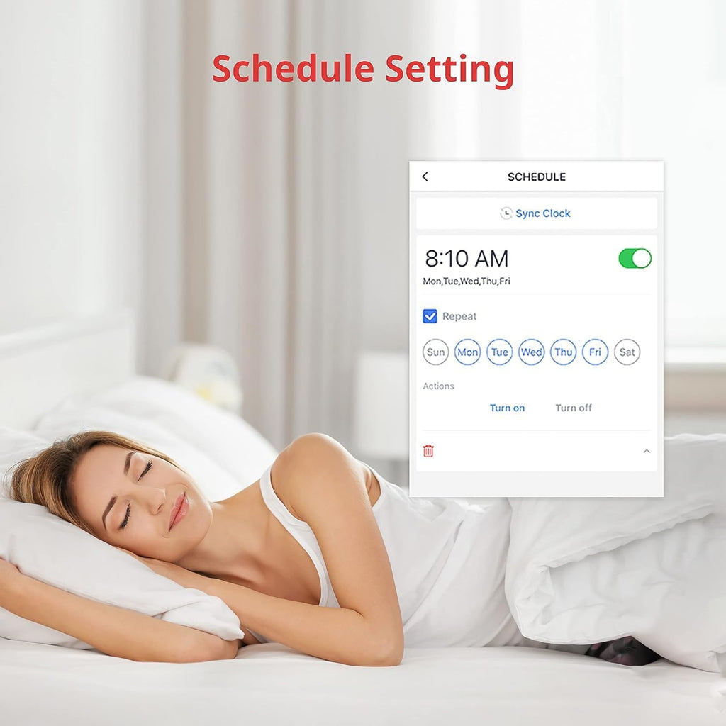 SwitchBot Smart Switch Button Pusher with Remote- Bluetooth Fingerbot for Rocker Switch/One-Way Button, Automatic Light Switch, Timer and APP Control, Works with Alexa When Paired with SwitchBot Hub