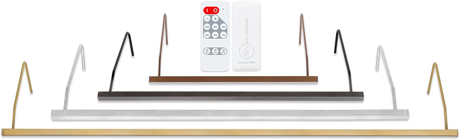 Situ Lighting: Plug-in Vision Series Remote Controlled LED Art and Picture Light - USA Made - 3000K