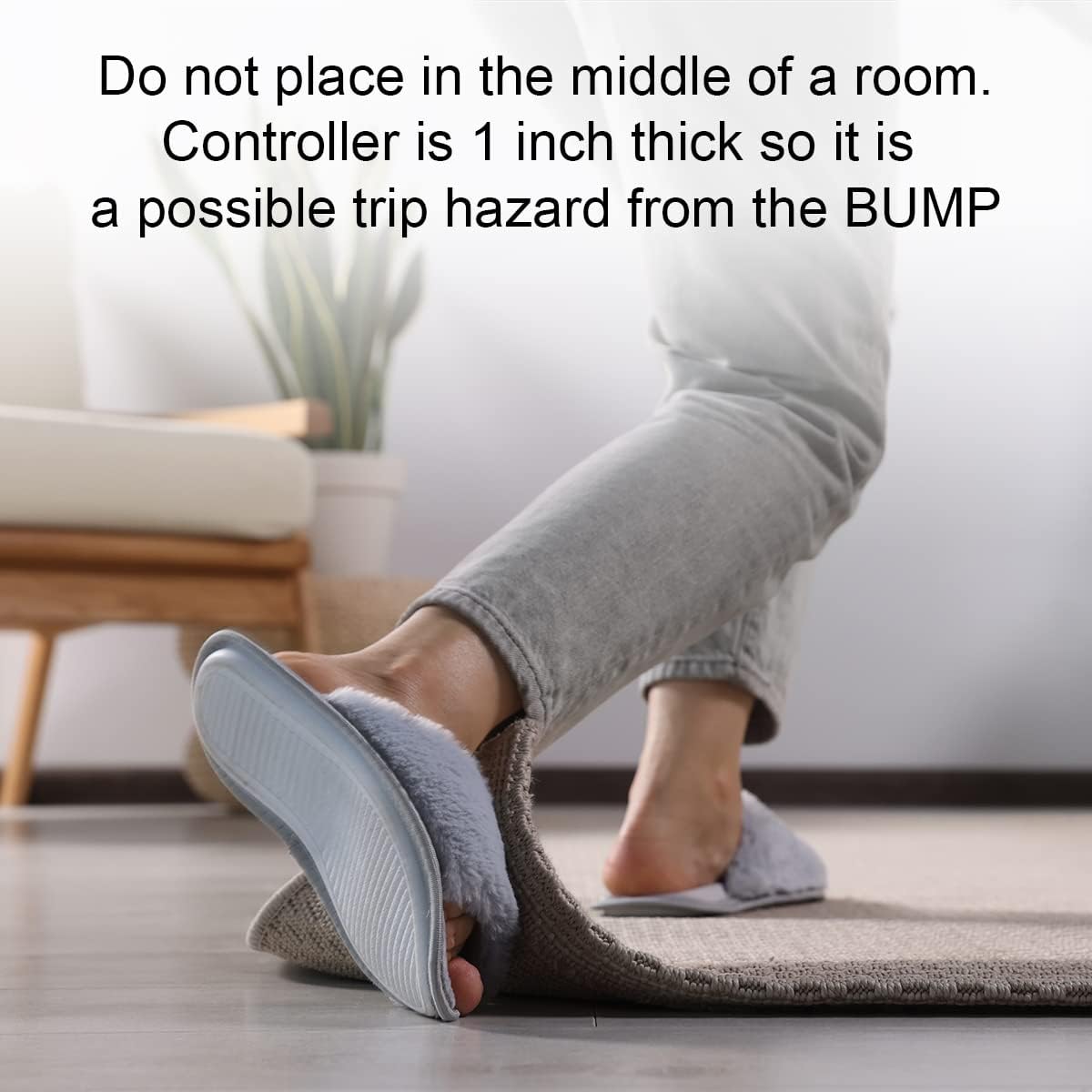 Hot Carpet Under Rug Instant Radiant Floor Heater Electric Mat Electric Carpet Electric Heated Area Rug Great for Yoga (720 watt 92" x 76.5 ") Made In Seattle Since 2012 A Unique Gift