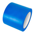 GTSE 4 inch x 108 ft Blue PVC Vinyl Floor Tape, Safety Marking Tape, 6 mil Thick, Suitable for Dance Floors, Gyms, Warehouses, Sports Facilities