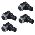4 PCS PDC Parking Assist Sensor - Compatible with Dodge Journey, Durango, Ram 1500 2500 3500, Jeep Commander, Liberty, Grand Cherokee Reverse Backup Parking Sensor Replace 1EW63TZZAA