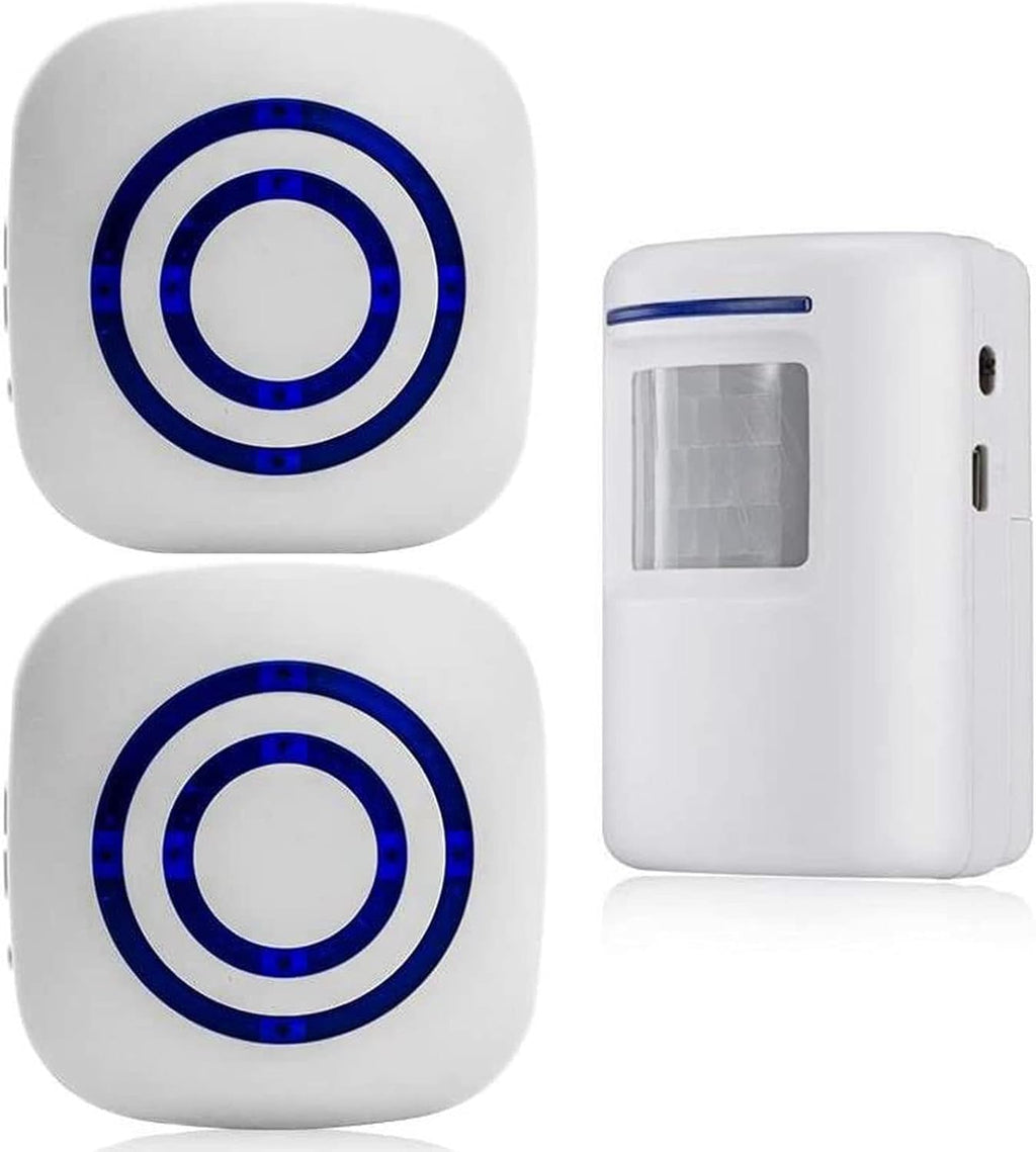 Motion Detector Sensor Alarm, SiegenPro Driveway Alarm Wireless, Home Security Business Motion Sensor Alarm Indoor Outdoor Weatherproof
