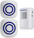 Motion Detector Sensor Alarm, SiegenPro Driveway Alarm Wireless, Home Security Business Motion Sensor Alarm Indoor Outdoor Weatherproof