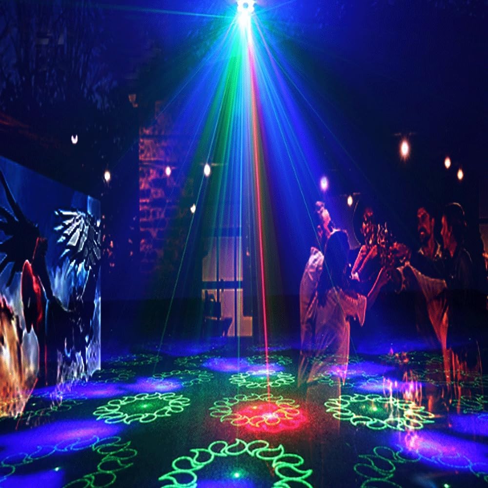 Party Lights Disco Ball Light Dj Disco Night Lights Stage Starry Sky Lights Party Decoration with Remote Control for Party Birthday Room Decoration Wedding Holiday
